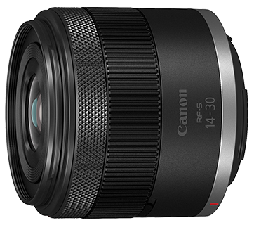 Amazon.com : Canon RF-S14-30mm F4-6.3 is STM PZ, Mirrorless
